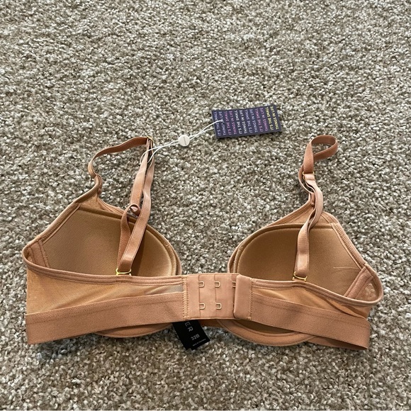 NWT Pepper All You Mesh bra Tuscan 32B Classic feminine casual - Picture 4 of 7